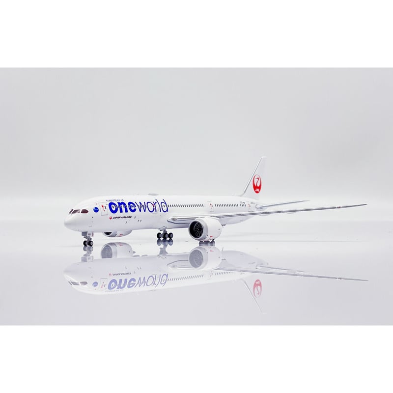 非売品・新商品情報】1/400 787-9 JAL [ワンワールド塗装機] JA86