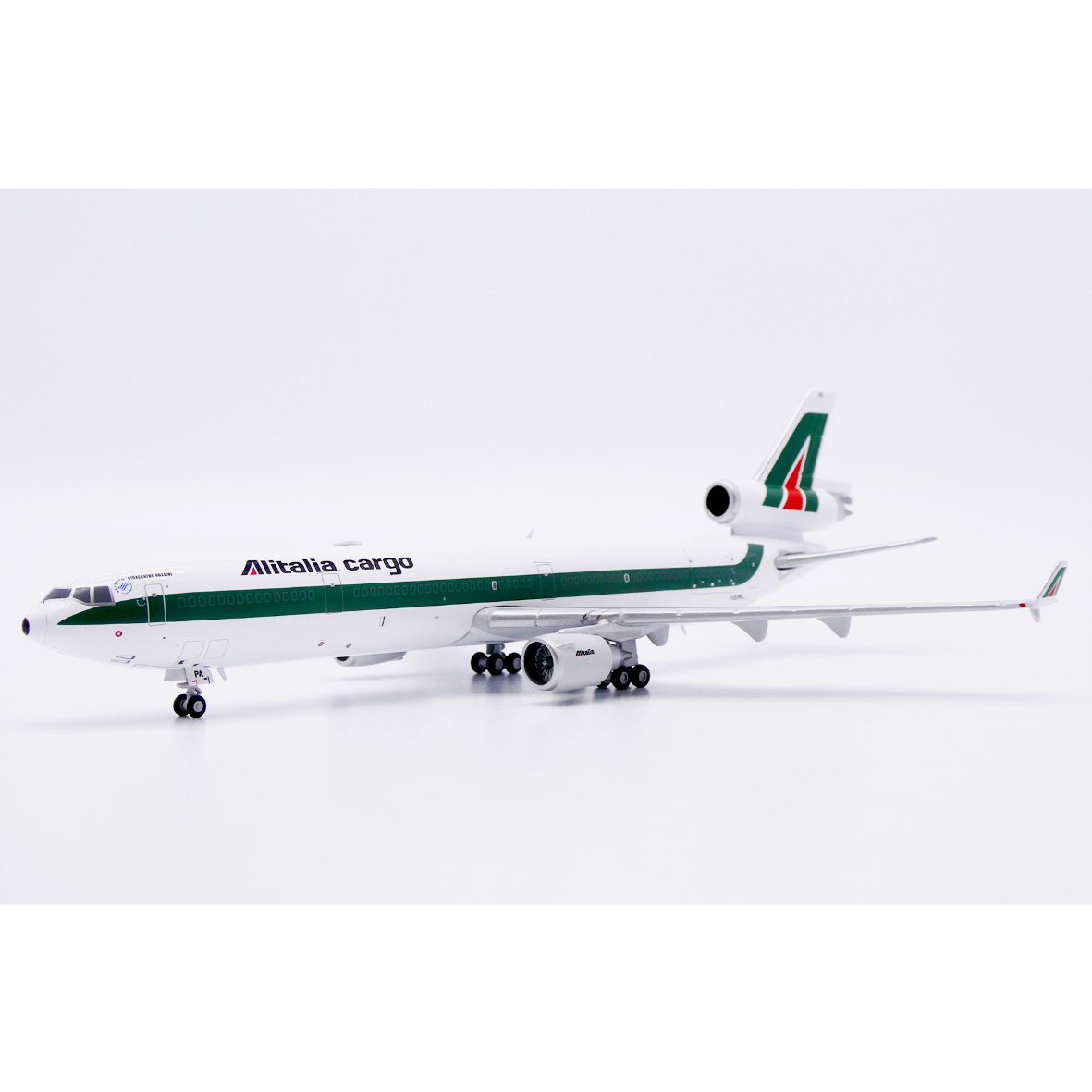 先割予約15％OFF】1/400 MD-11F アリタリア・カーゴ I-DUPA |