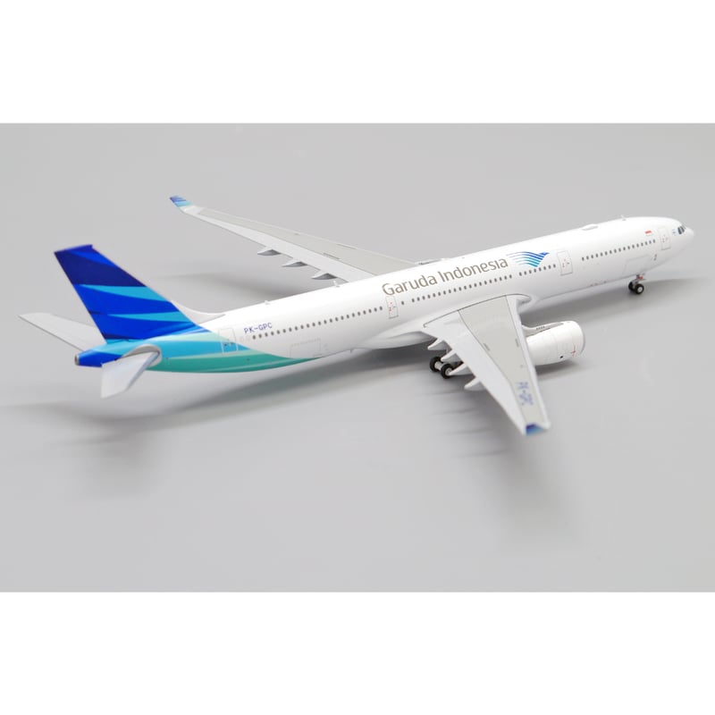 お取り寄せ商品】1/400 A330-300 ガルーダ・インドネシア航空