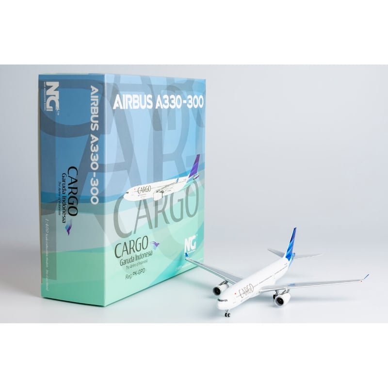 お取り寄せ商品】1/400 A330-300 ガルーダ・インドネシア航空