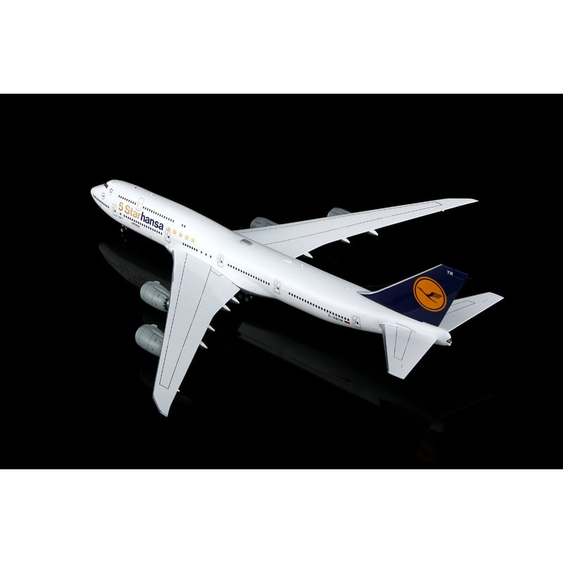 特価商品】【お取り寄せ商品】1/200 747-8 ルフトハンザ航空 D-ABYM |