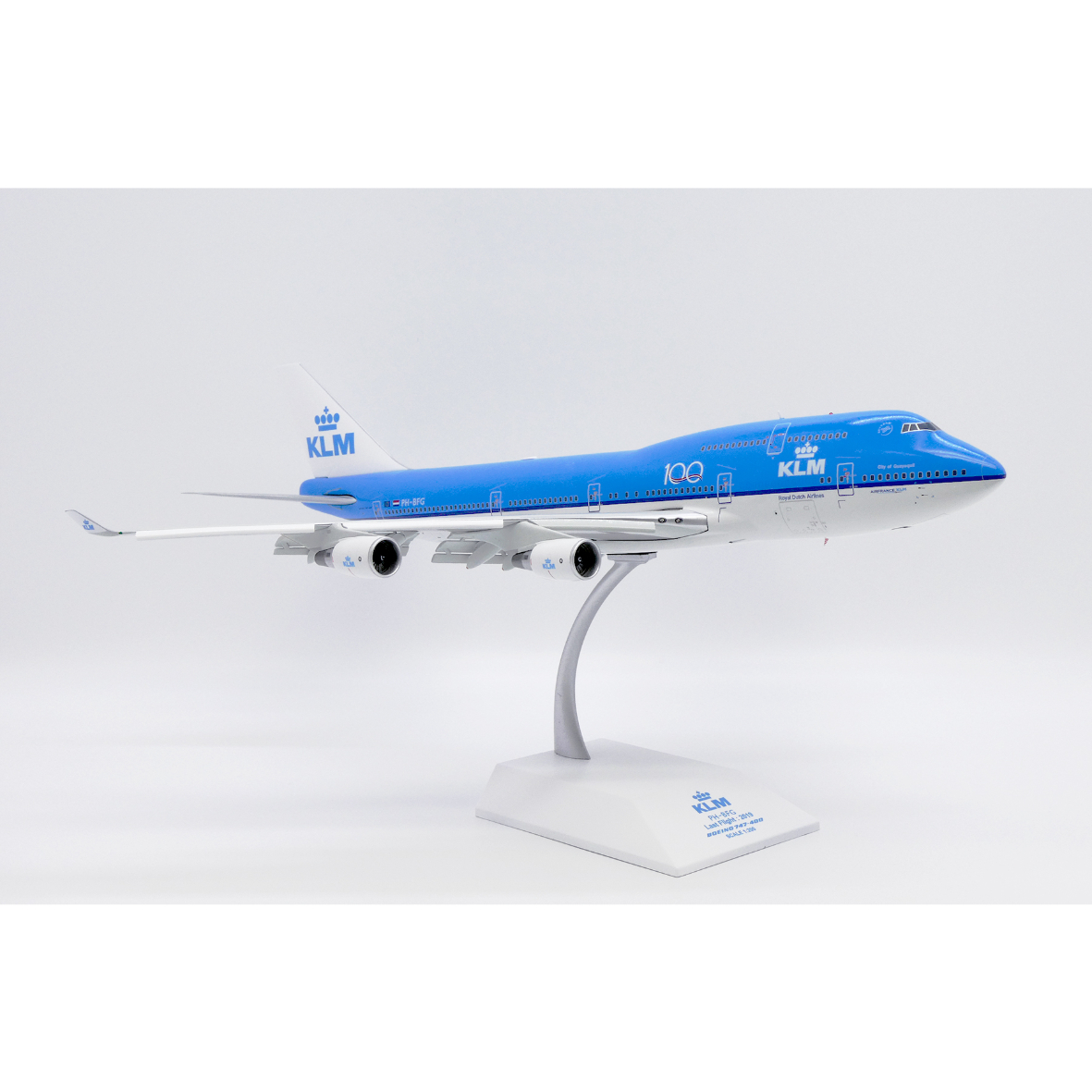 KLM Aviationtag B747-400M PH-BFF 塗装面完璧 KLM Aviationtag B747-400M PH-BFF 塗装面完璧