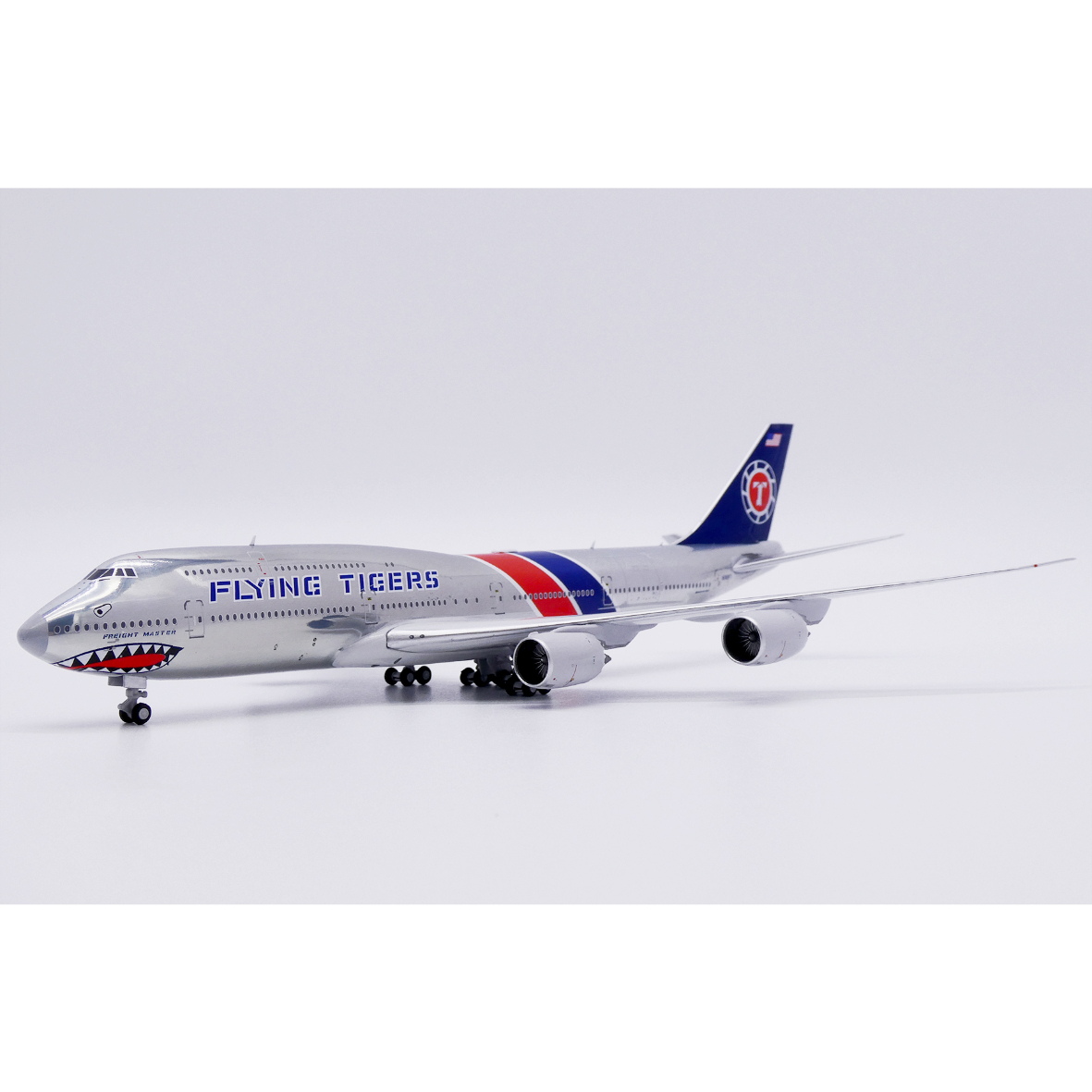 お取り寄せ商品】1/400 747-8(BCF) フライング・タイガー・ライン 仮想