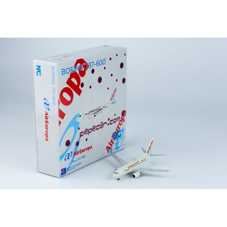 【お取り寄せ商品】1/400    737-600    エア・ヨーロッパ [pepecar.com塗装]   EC-IND