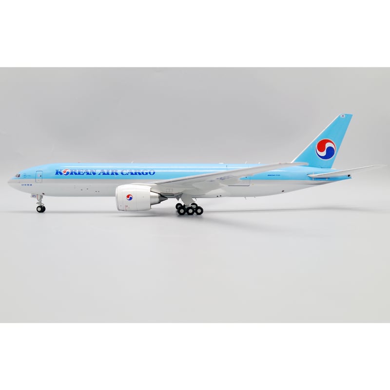 お取り寄せ商品】1/200 777F 大韓航空 HL8077 貨物ドア開閉選択式