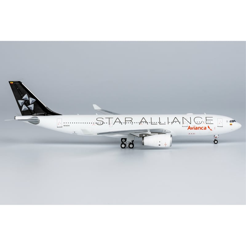 激レア　 B767 スターアライアンス塗装　ANA 1/400 ANA スターアライアンス特別塗装機767-300 - メルカリ
