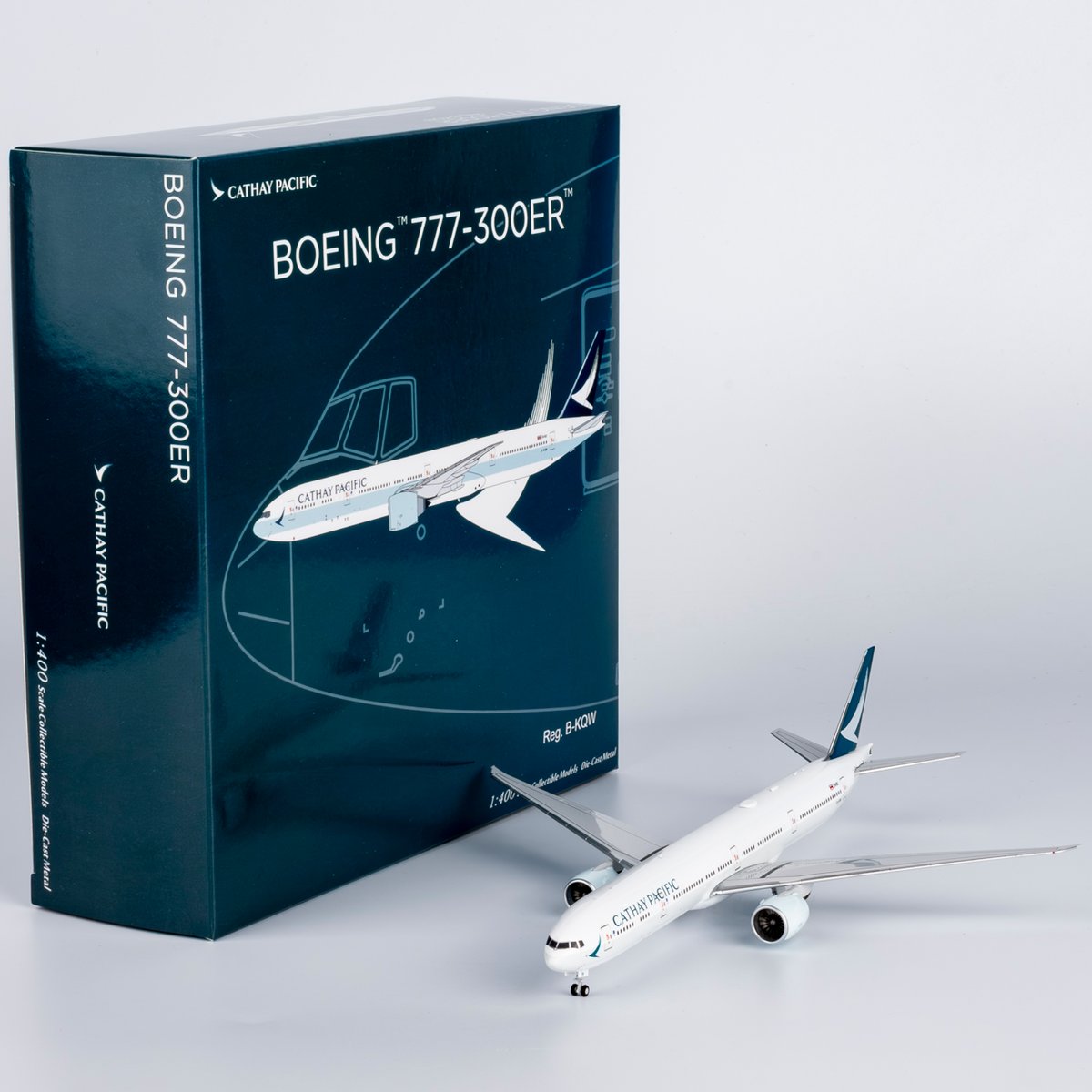 専用　CATHAY PACIFIC キャセイパシフィック 777-300ER お取り寄せ商品】1/400 777-300ER キャセイパシフィック航空