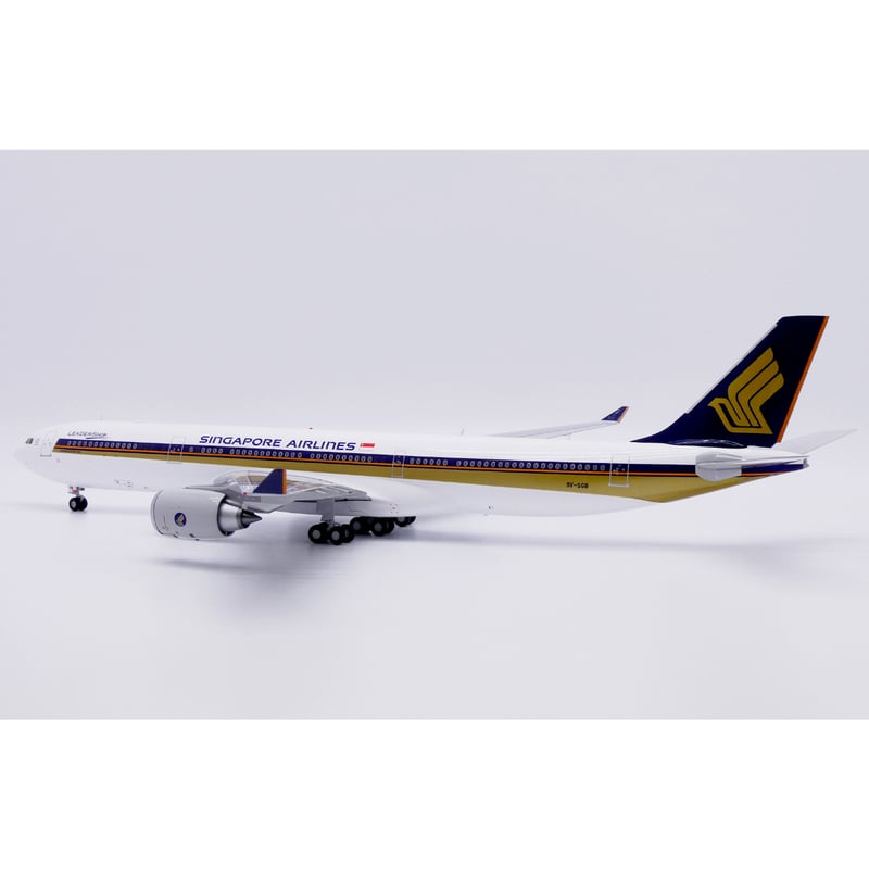 お取り寄せ商品】1/200 A340-500 シンガポール航空「Leadersh