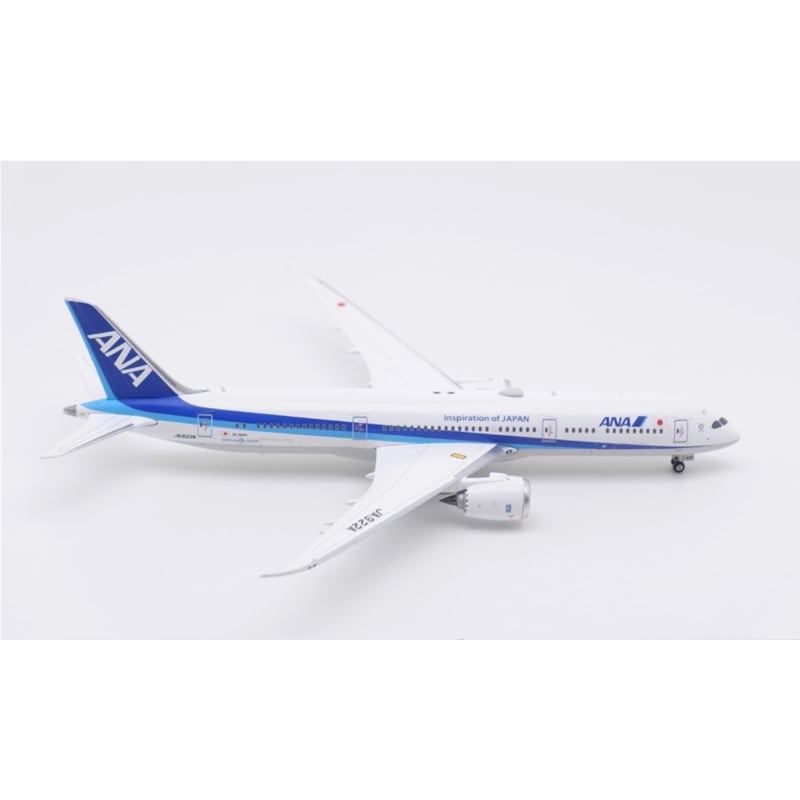 非売品・新商品情報】1/400 787-9 ANA JA922A | ひこーきちゃん