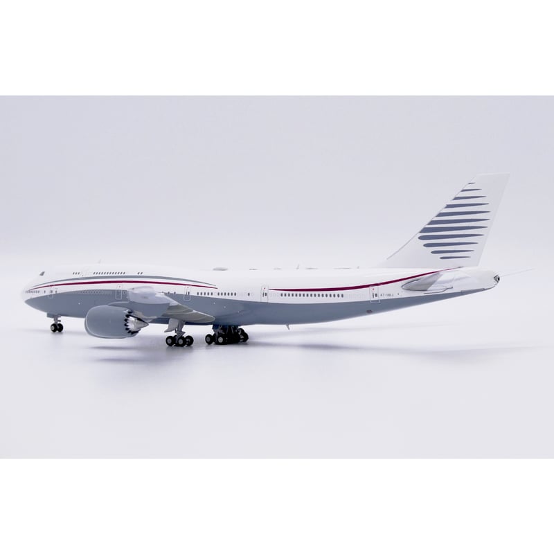 1/400 747-8(BBJ) カタールアミリフライト A7-HBJ | ひこーきちゃん