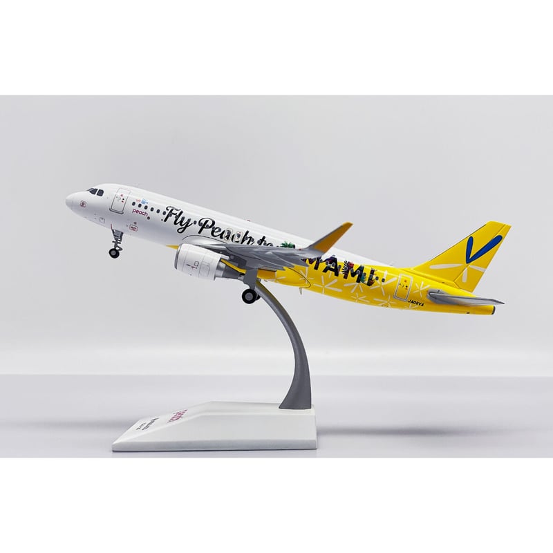 1/200 A320 ピーチPeach Aviation 
