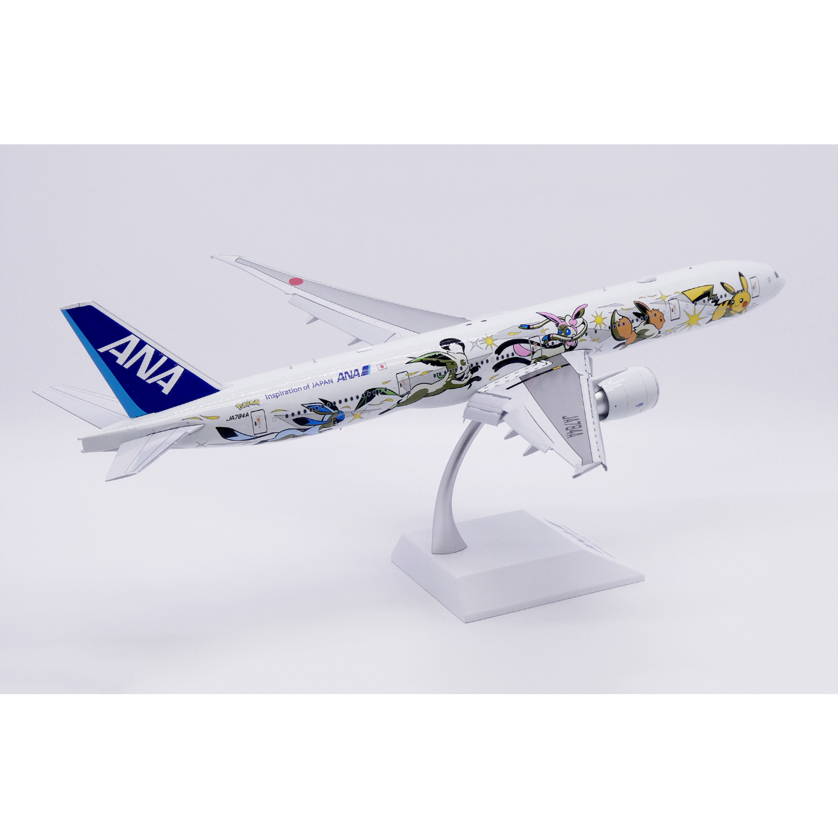 ANA B777-300ER イーブイジェット 1/200 JA784A original