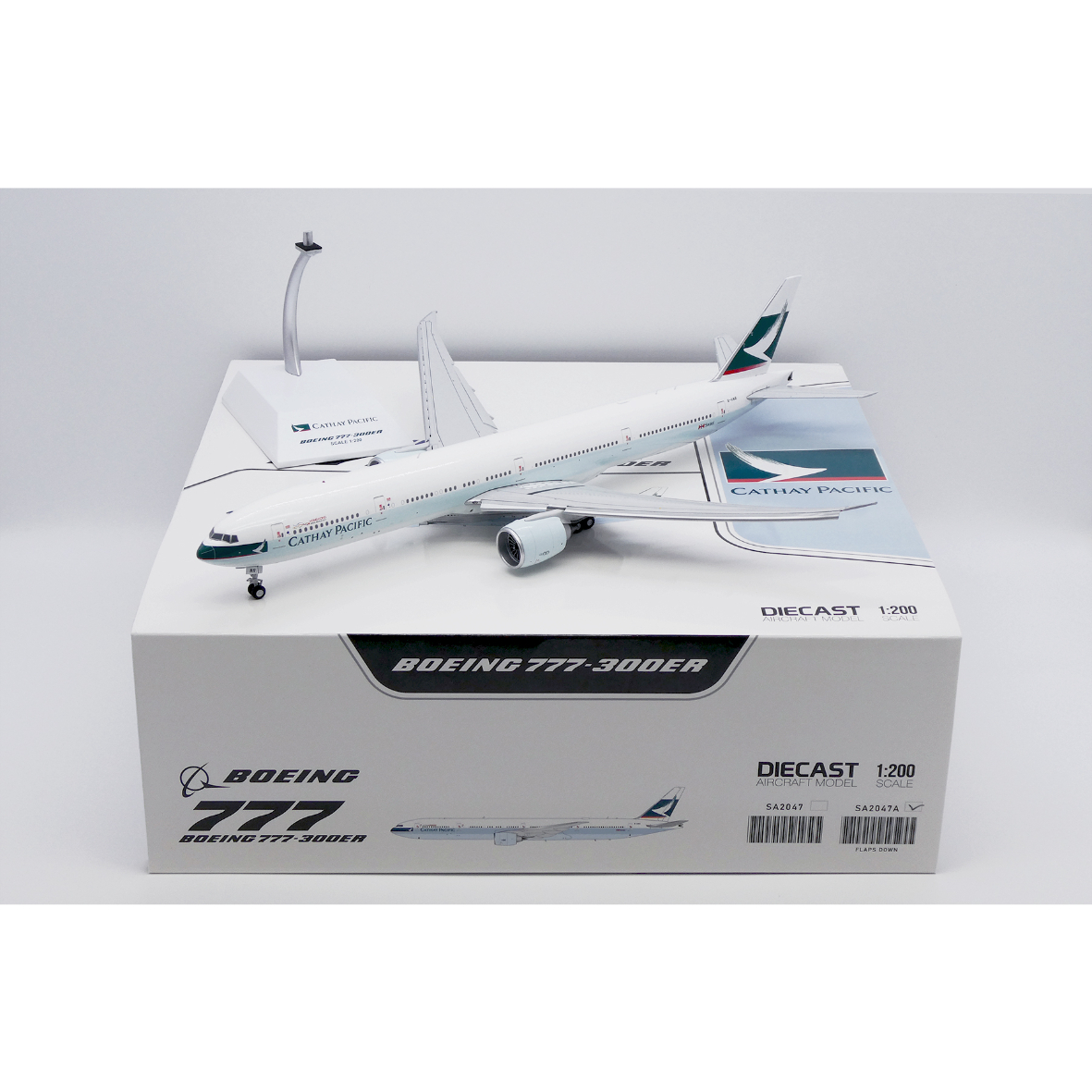 【お取り寄せ商品】1/200 777-300ER キャセイパシフィック B 【お取り寄せ商品】1/200 777-300ER キャセイパシフィック B