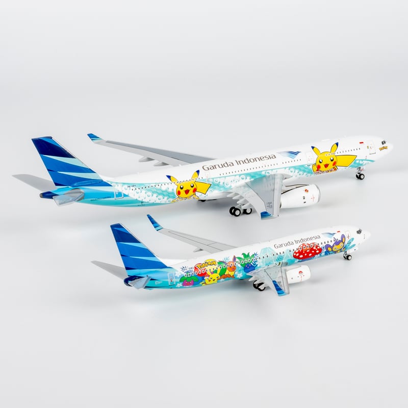 ## 専用商品 ガルーダインドネシア A330-300 ポケモンジェット ガルーダインドネシア航空、1機目のピカチュウジェットのデザインを
