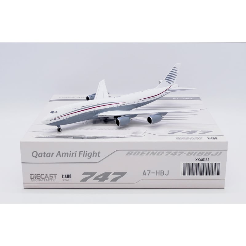 カタールアミリフライト　クラブモデル　B747-8 herpa 1/500 herpa wings 1/500 (ダイキャスト製) 747-8 BBJ カタールアミリ