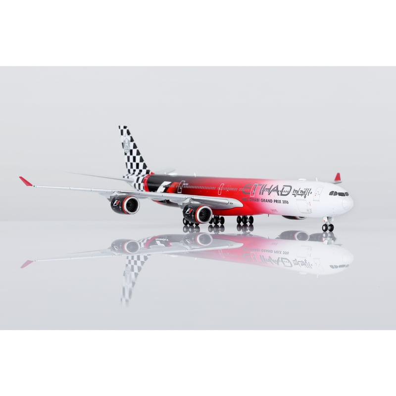 お取り寄せ商品】1/400 A340-642 エティハド航空「Formula 1 アブダ
