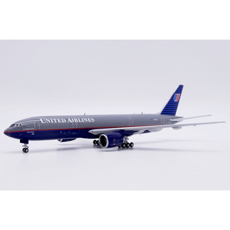 ユナイテッド航空 777-200ER N218UA 1/400 お取り寄せ商品】1/400 777-200(ER) ユナイテッド航空