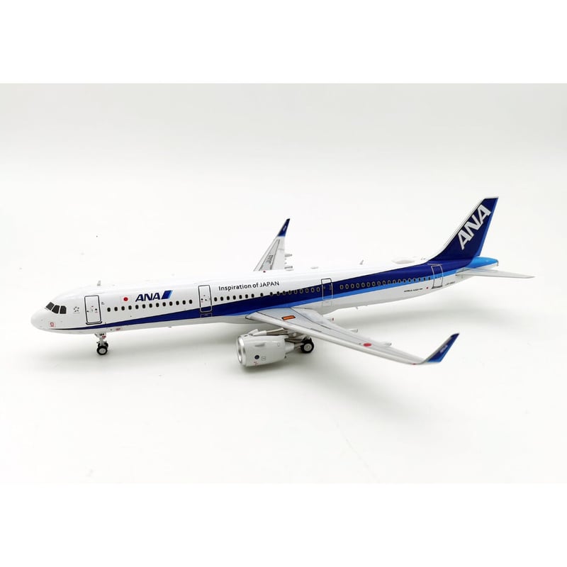 非売品・新商品情報】1/200 A321-272N ANA JA144A | ひこーきちゃん