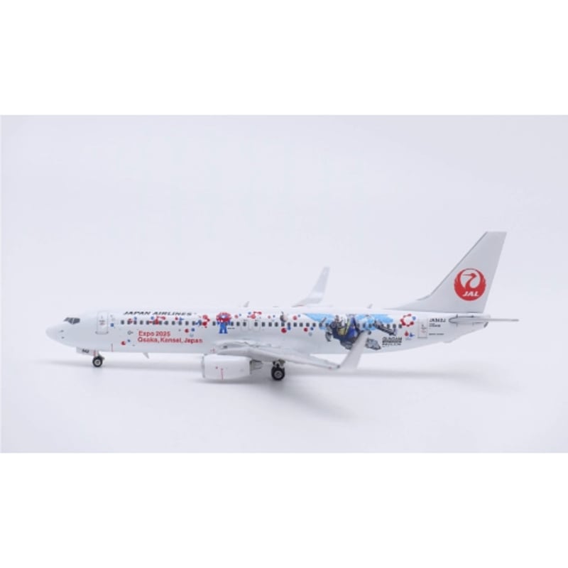 phoenix 1/400 JAL B737-846 JA342J ガンダム　② 非売品・新商品情報】1/400 737-800 JAL [ガンダムJET特別塗装機 ]