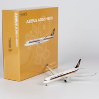 1/400 747-400 アシアナ航空「最後1機」 HL7428 Flaps Dow