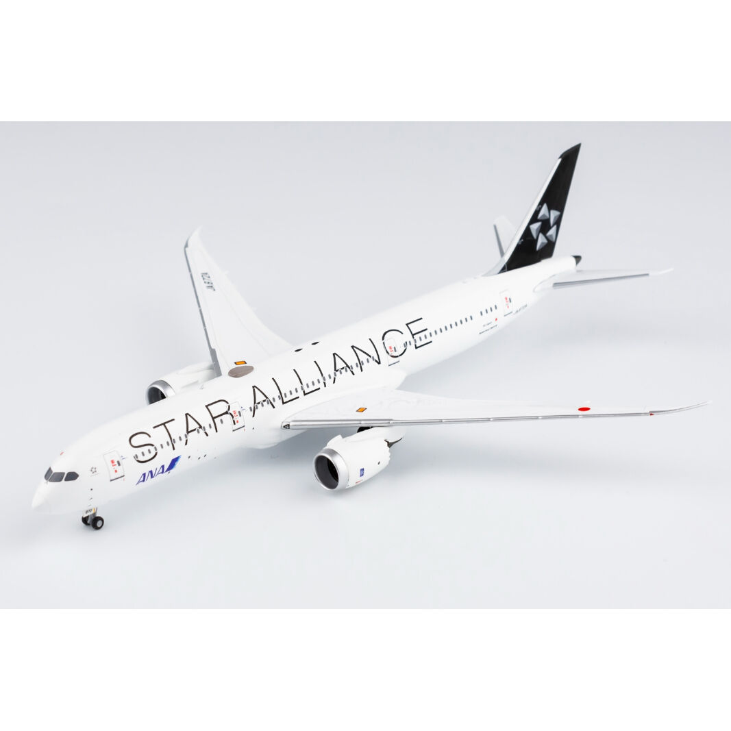 非売品・新商品情報】1/400 ANA 787-9「スターアライアンス塗装