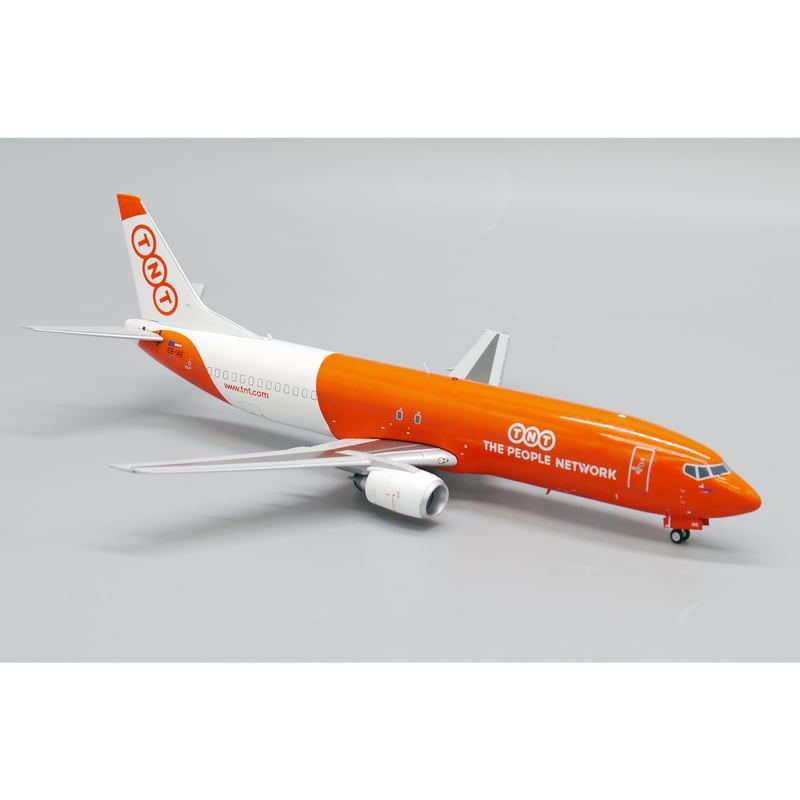 お取り寄せ商品】1/200 737-400(SF) TNT航空 OE-IAE | ひこーきちゃん