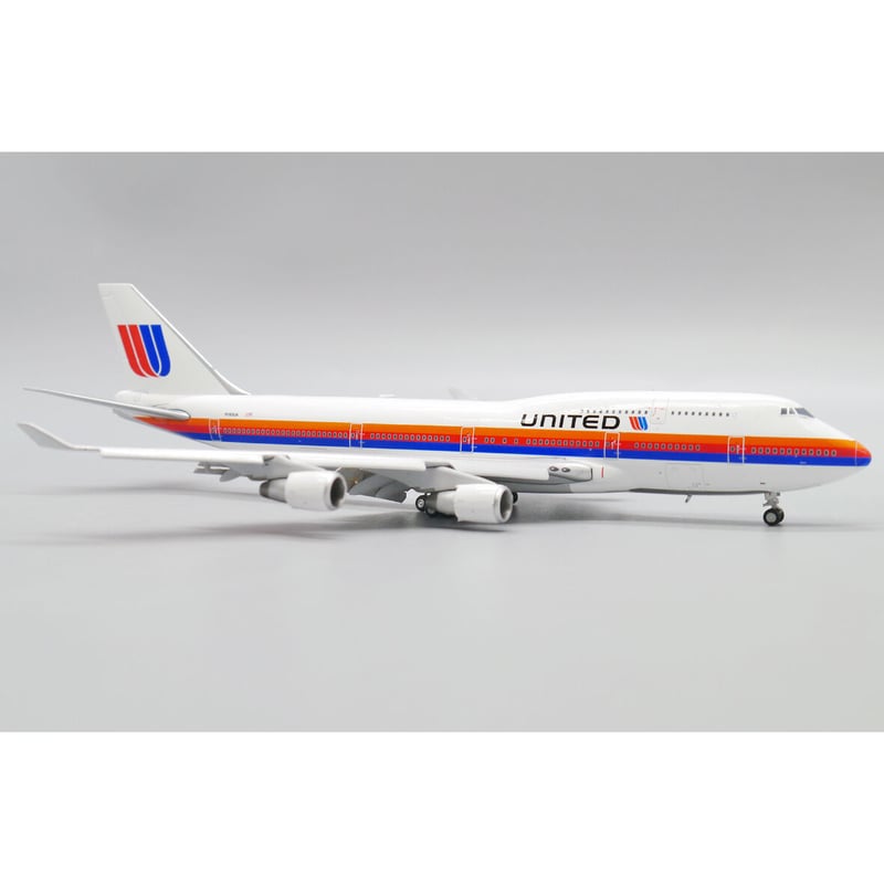 お取り寄せ商品】1/400 747-400 ユナイテッド航空(旧塗装) N183UA...