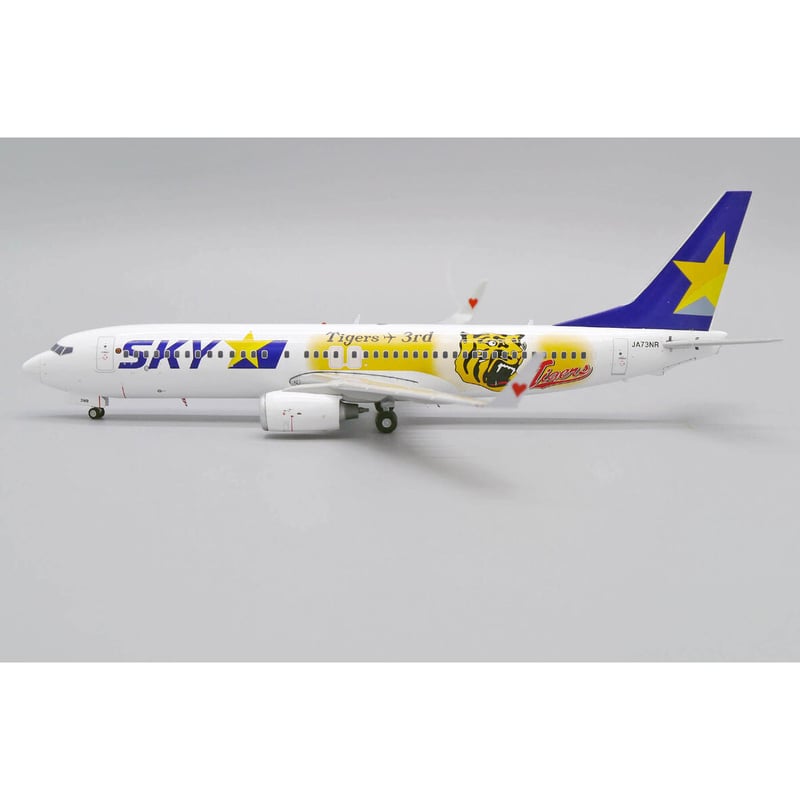スカイマーク 737-800 1/130 タカガール スカイマーク 737-800 1/130 タカガール