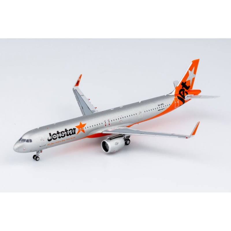 お取り寄せ商品】1/400 A321neo ジェットスター航空 VH-OFE | ひこーき