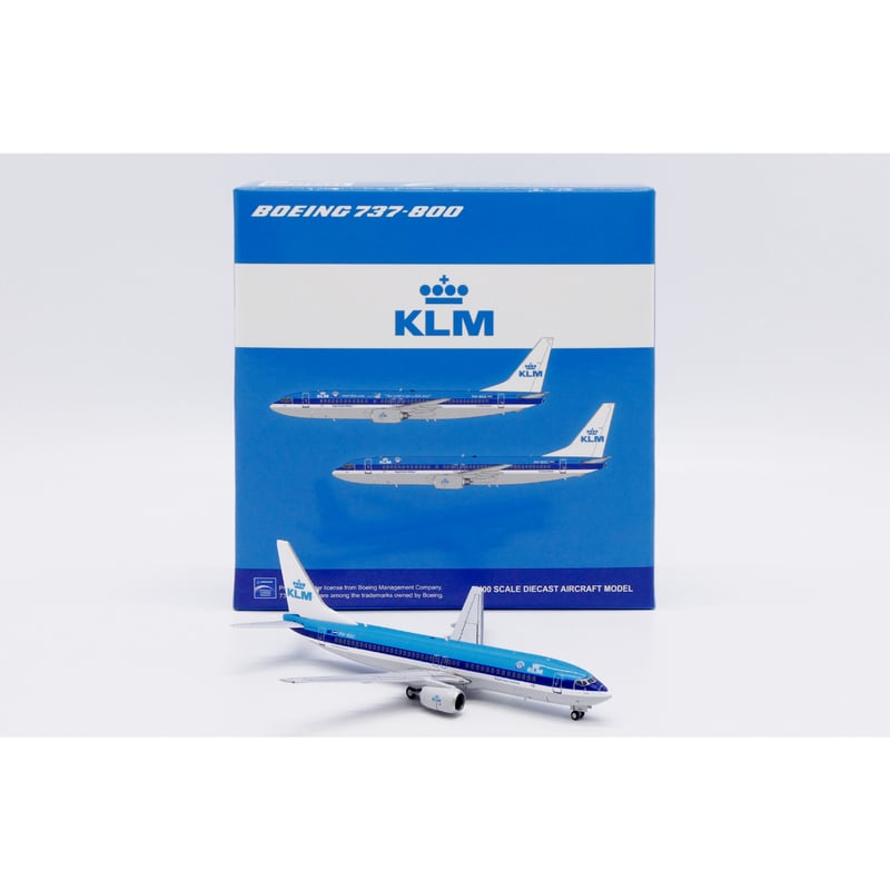 お取り寄せ商品】1/400 737-800 KLMオランダ航空 PH-BXC |
