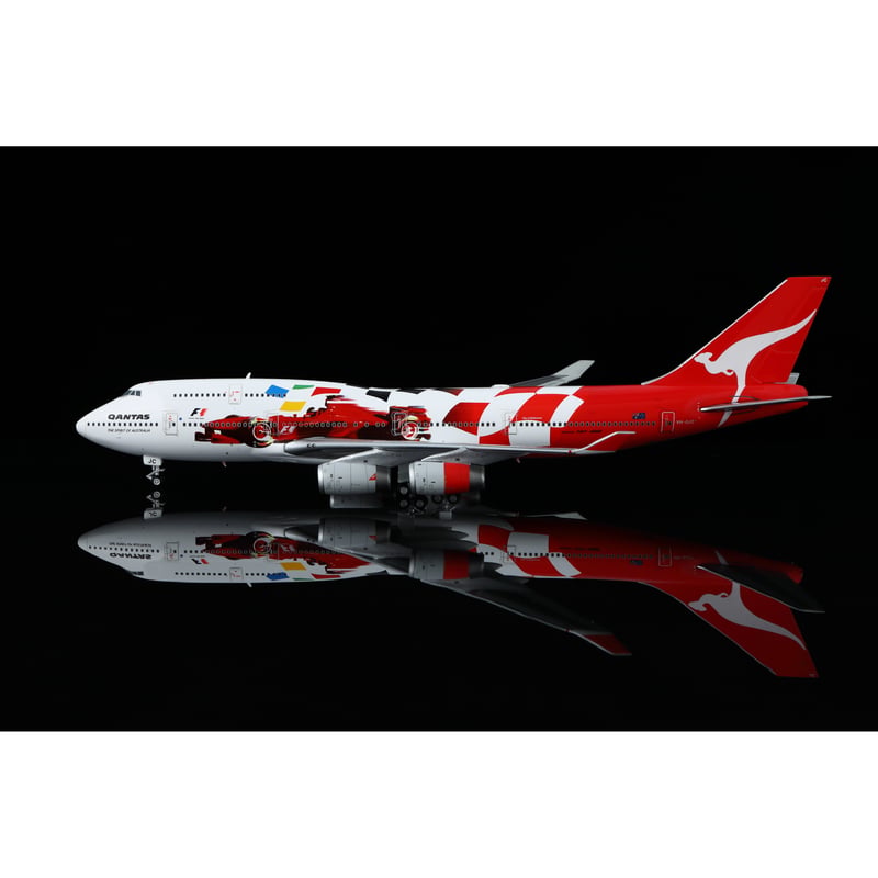 お取り寄せ商品】1/400 747-400 カンタス航空「2000 Australian