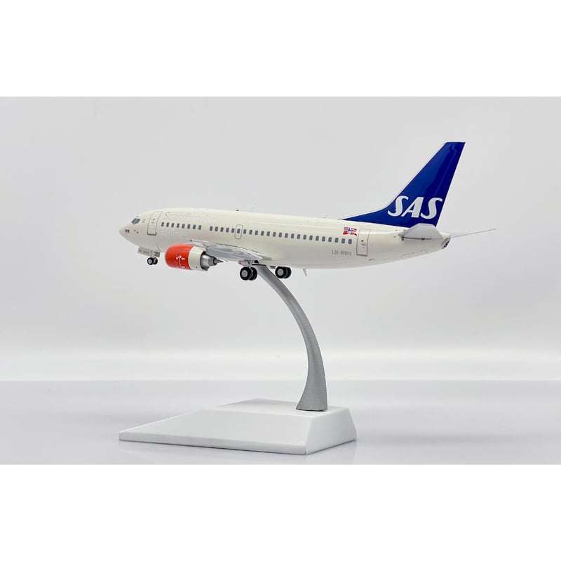 お取り寄せ商品】1/200 737-500 スカンジナビア航空