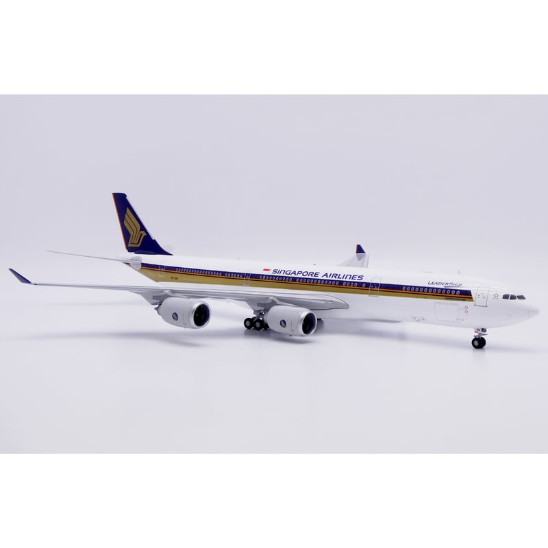 お取り寄せ商品】1/200 A340-500 シンガポール航空「Leadersh