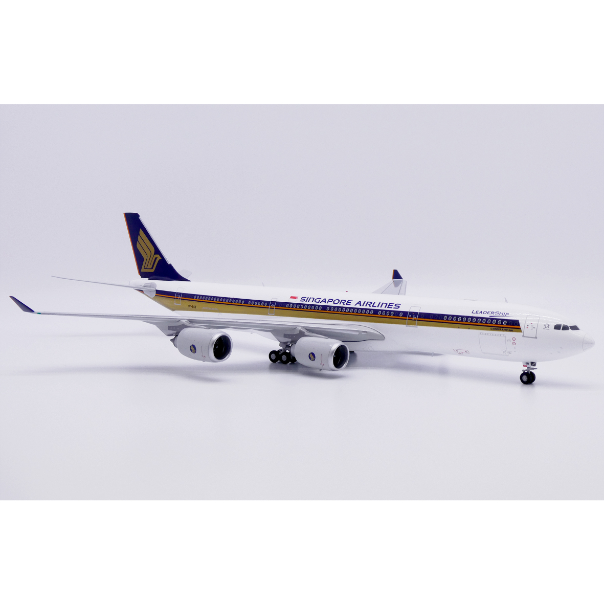 A340-300 シンガポール航空 1/200 1/200 A340-500 シンガポール航空「Leadership」