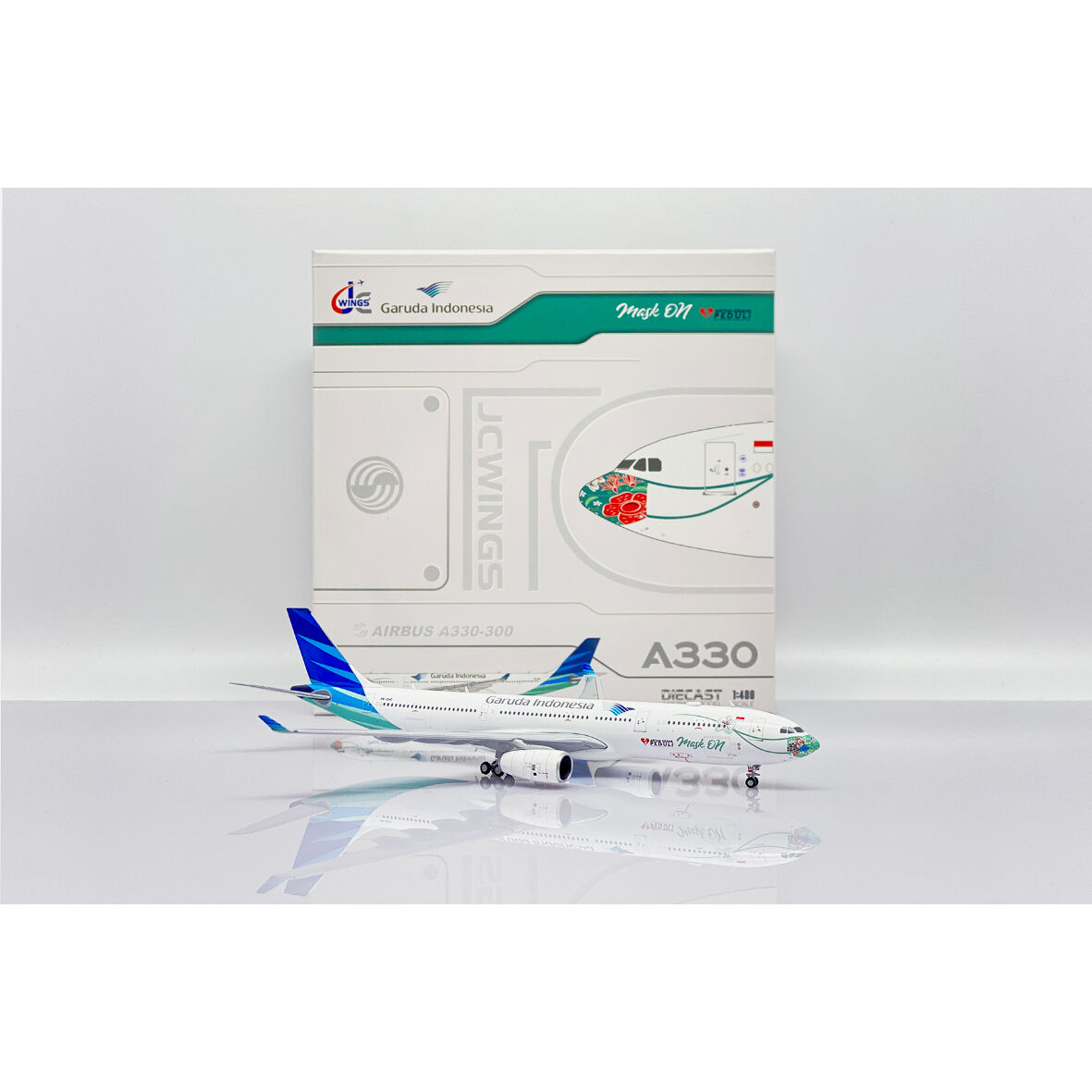 お取り寄せ商品】1/400 A330-300 ガルーダインドネシア航空 お取り寄せ商品】1/400 A330-300 ガルーダインドネシア航空