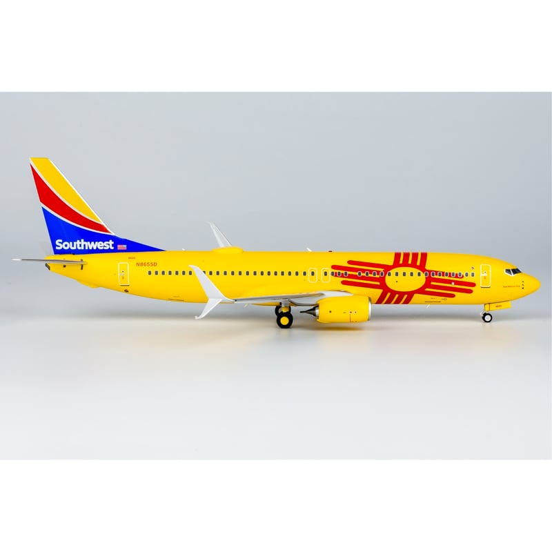 お取り寄せ商品】1/200 737-800/w サウスウェスト航空「New