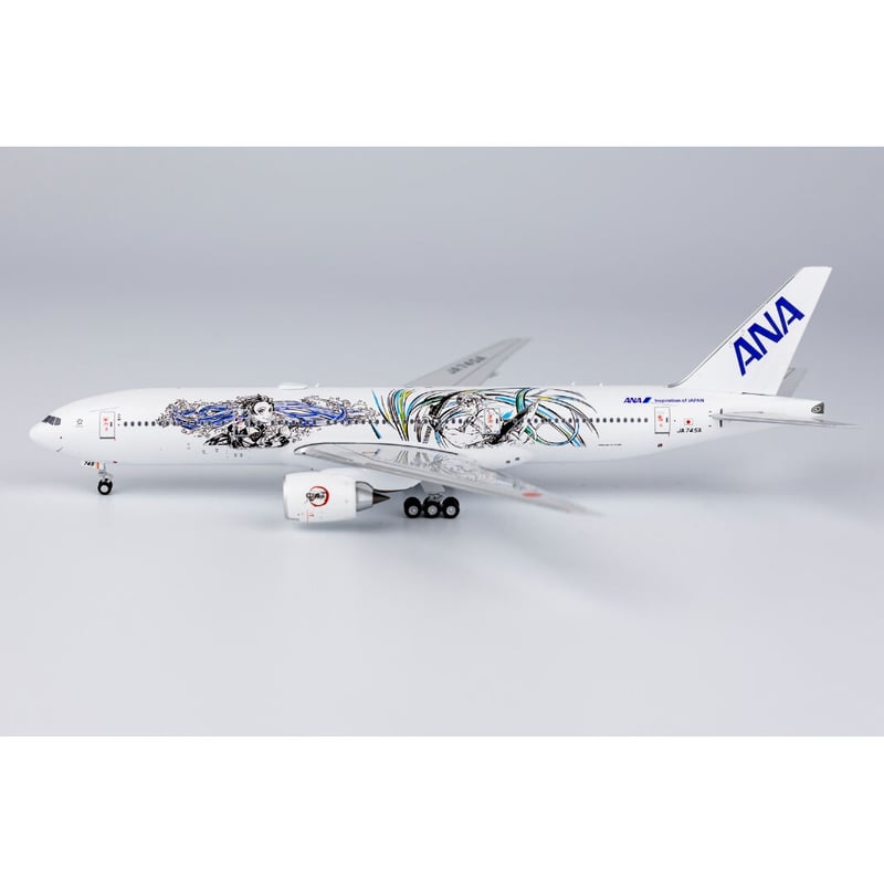 非売品・新商品情報】1/400 777-200ER ANA「鬼滅の刃 じぇっと ‐参‐」 J