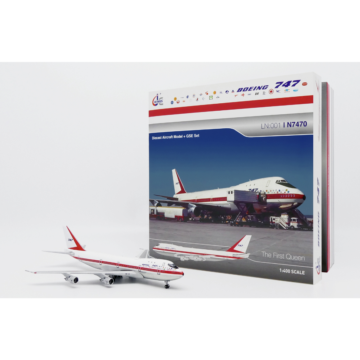 航空機・ヘリコプター SQ Wings 1/200 747-100 N7470 航空機・ヘリコプター SQ Wings 1/200 747-100 N7470 航空機