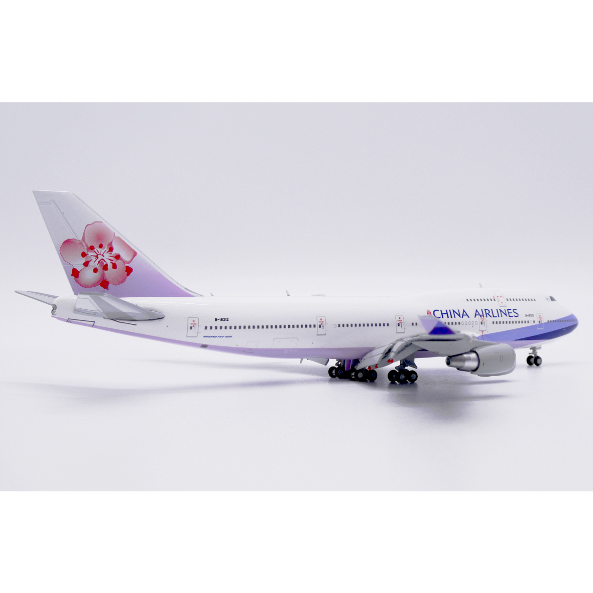 訳あり】【特売セール商品】1/400 747-400 チャイナエアライ