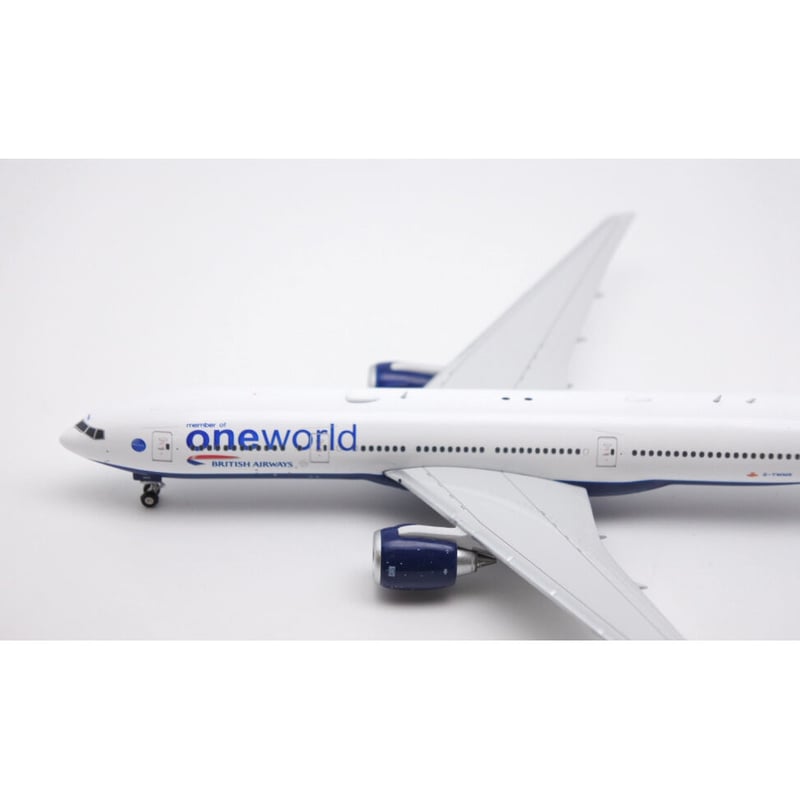 1/400 777-200ER ブリティッシュ・エアウェイズ 「ワンワールド