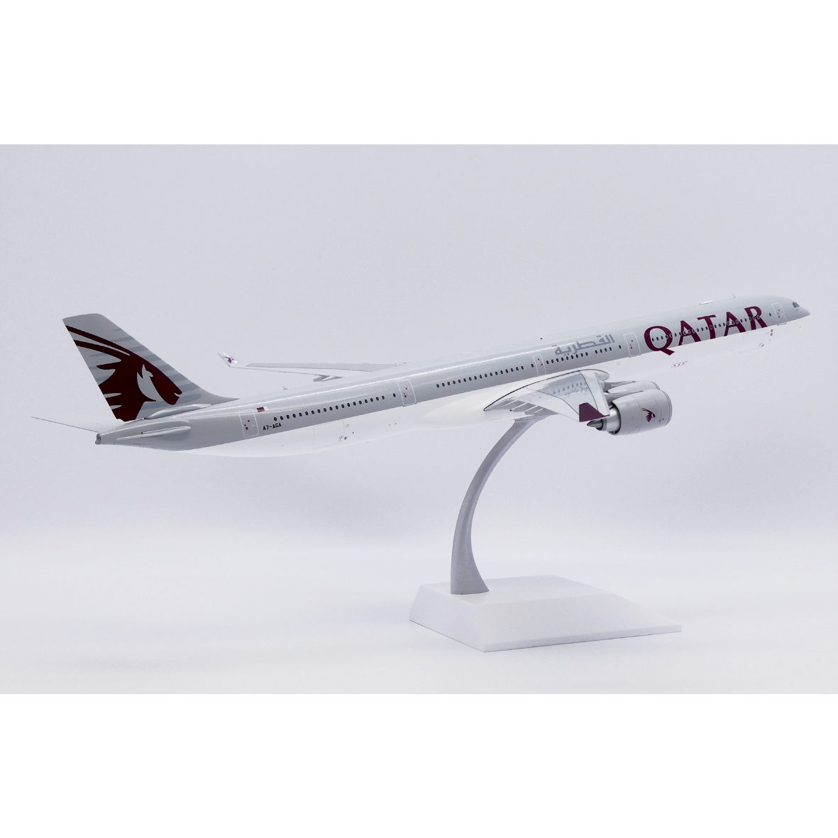 1/200 A340-600 カタール航空 A7-AGA | ひこーきちゃん