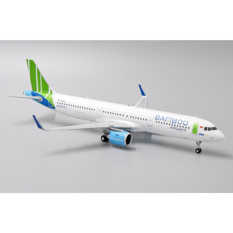 1/200 バンブーエアウェイズ　エアバス　A321 NEO お取り寄せ商品】1/200 A321NEO バンブー・エアウェイズ VN-A589 |
