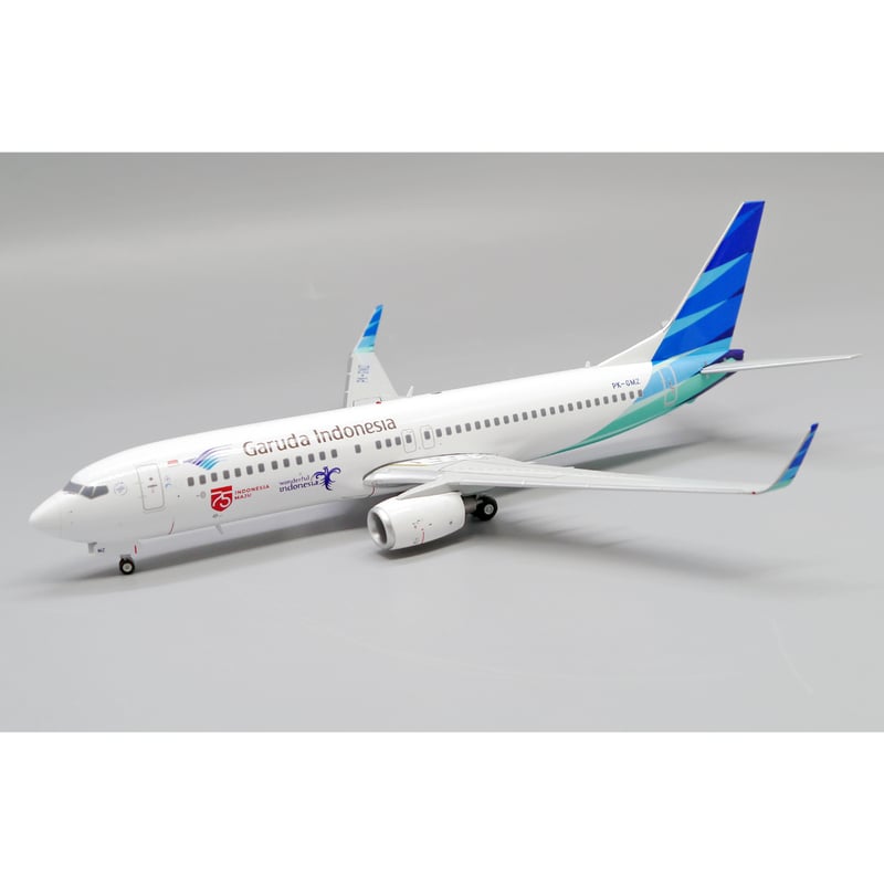 お取り寄せ商品】1/200 737-800 ガルーダ・インドネシア航空「75