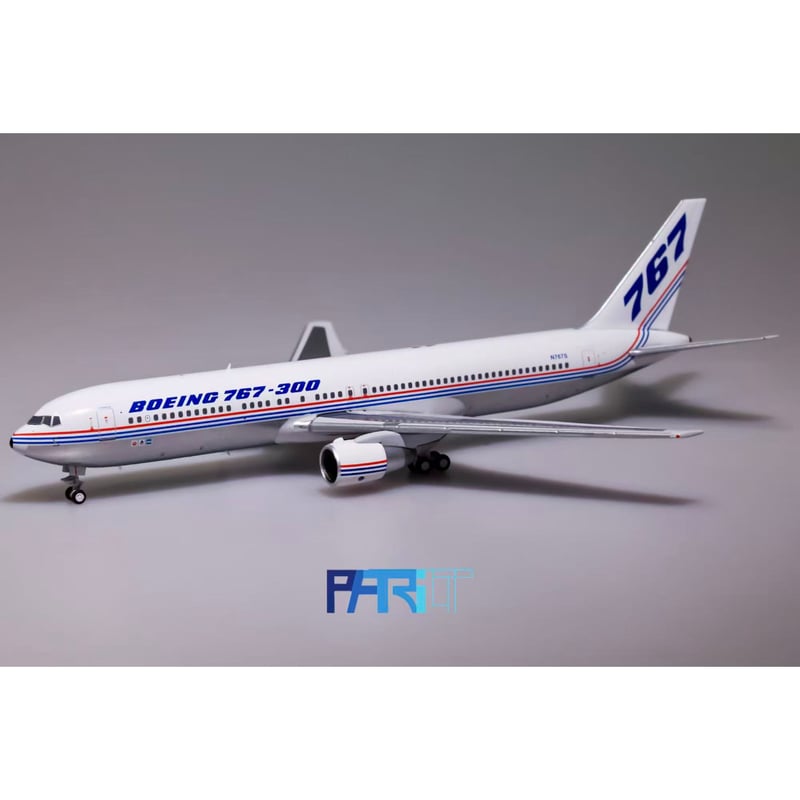 1/400 767-300 ボーイング社「ハウスカラー」 N767S (ポリッシュ仕上