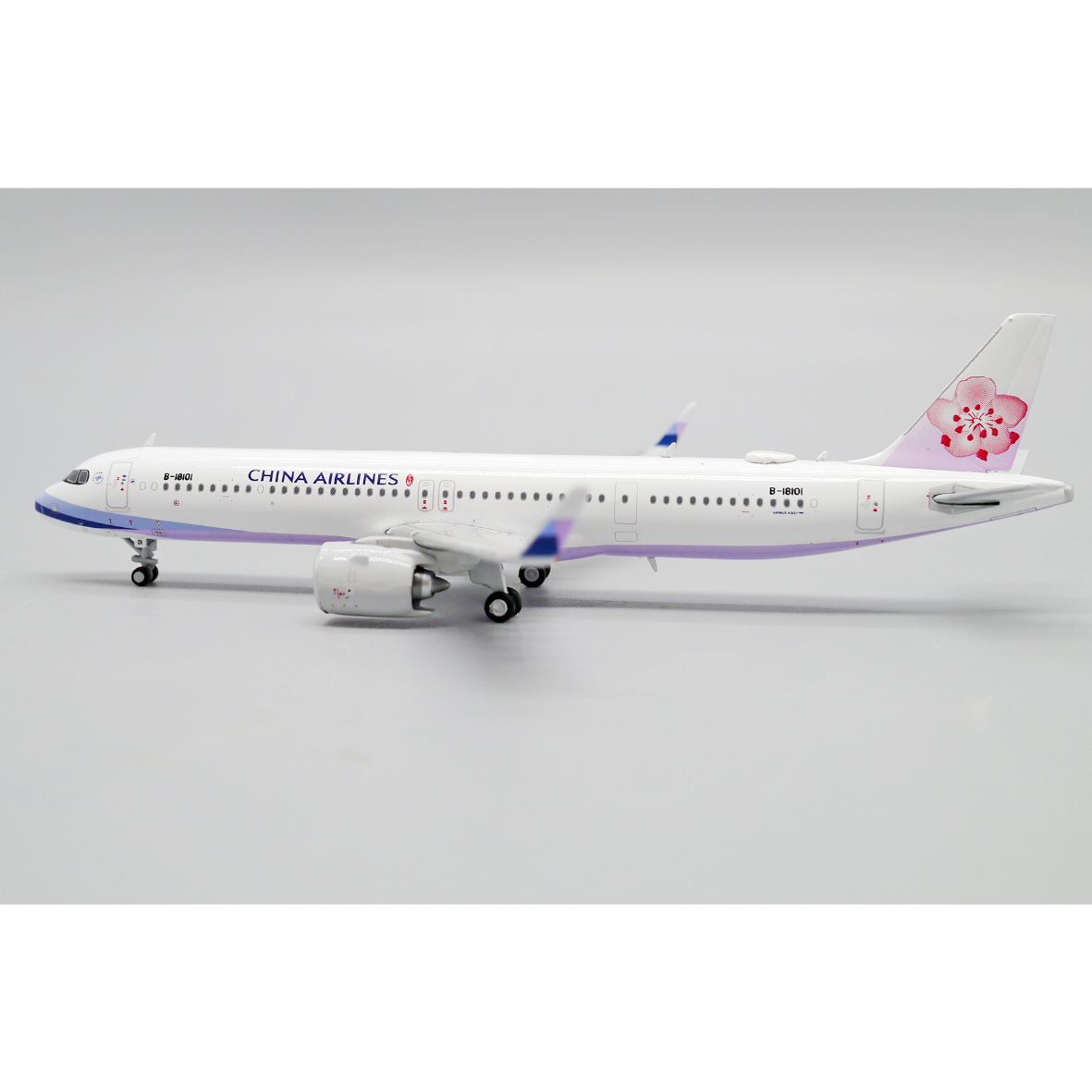 1/400 A321NEO チャイナエアライン B-18101 | ひこーきちゃん