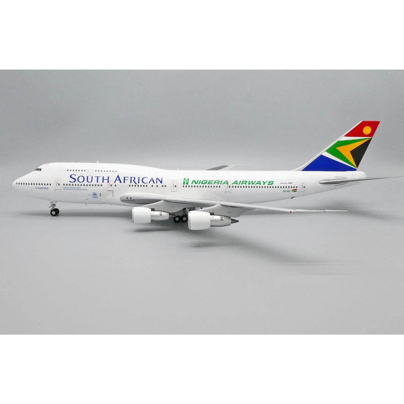 お取り寄せ商品】1/200 747-300 南アフリカ航空「Nigeria Airwa