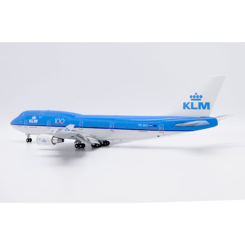1/200 747-400 KLMオランダ航空 PH-BFG Flap Down