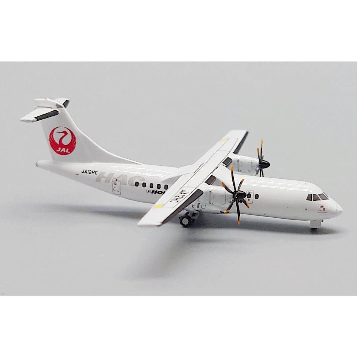 JC Wings 北海道 HAC 1:400 ATR42-6 JA12HC EW4AT4004 Hokkaido Air System 北海道空中系统ATR-42-600
