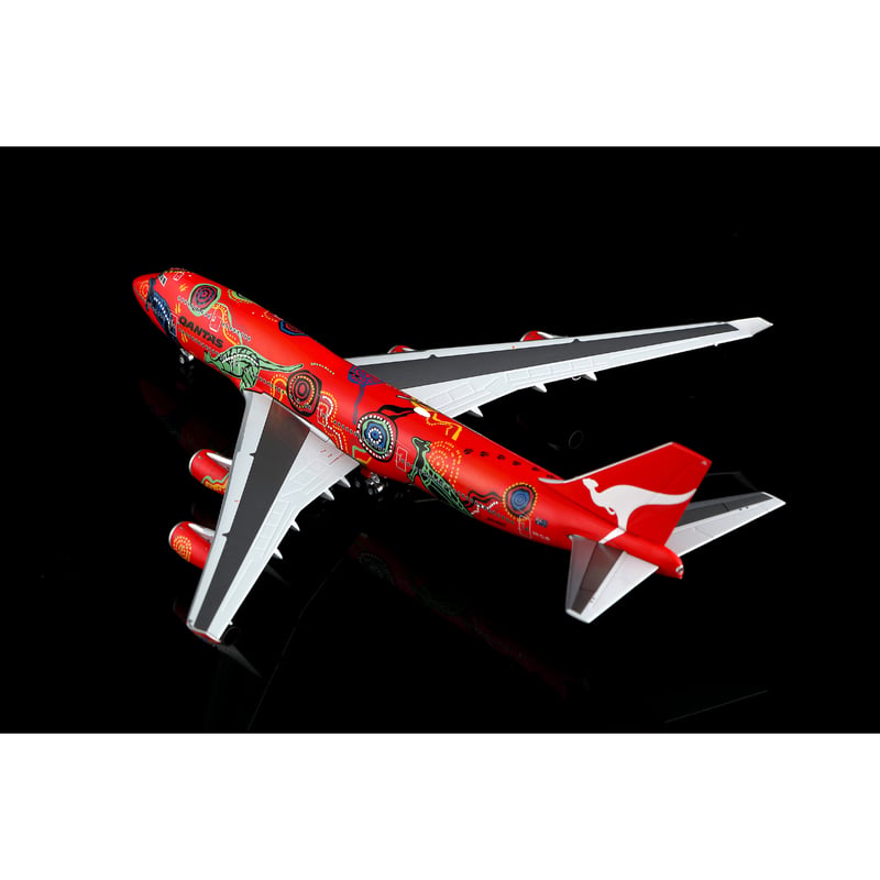 お取り寄せ商品】1/400 747-400 カンタス航空「Wunala Dreaming