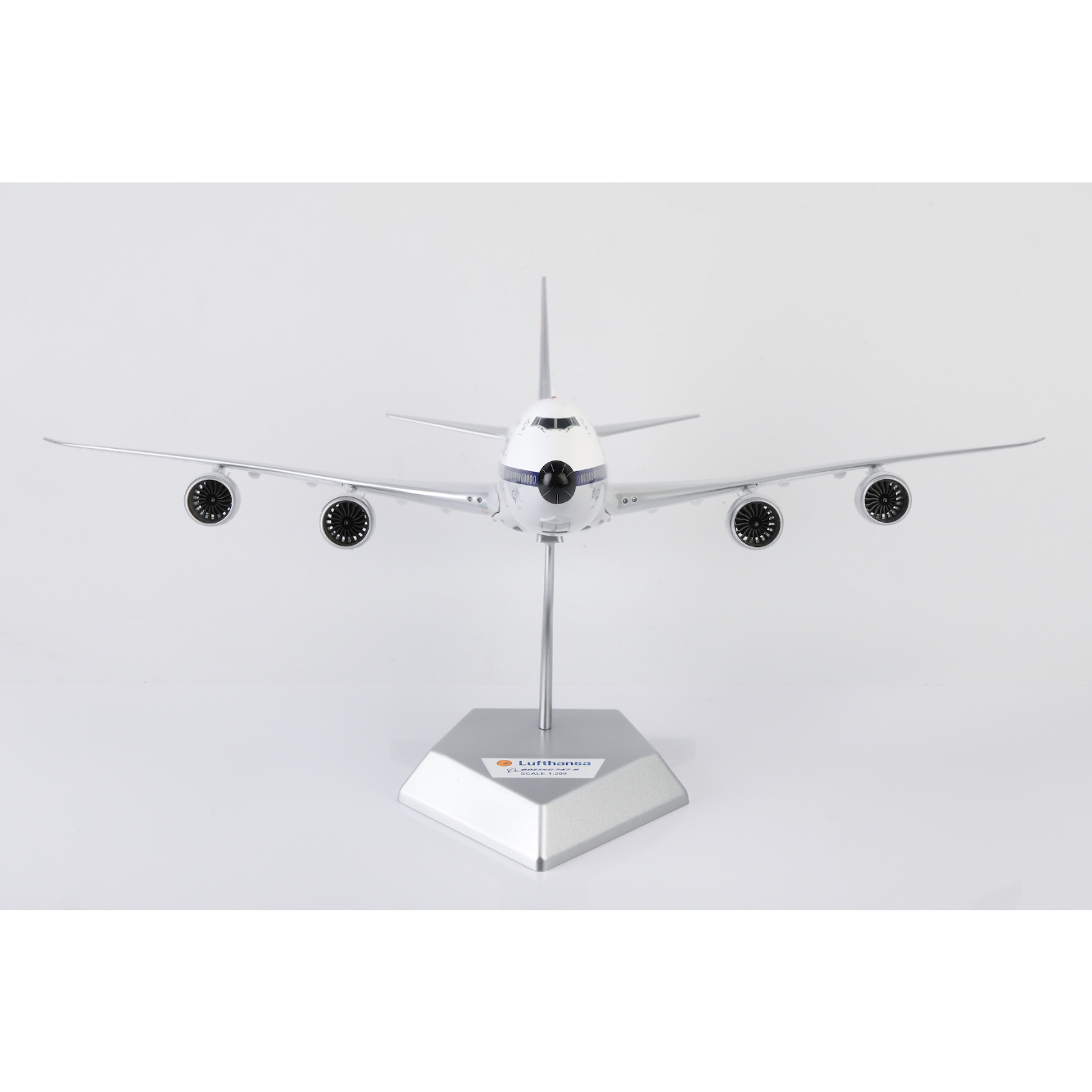 1/200 ルフトハンザ B747-8 レトロ塗装 D-ABYT SQ Wings 1/200 747-8 ルフトハンザ航空「レトロ特別塗装機」 D-ABYT